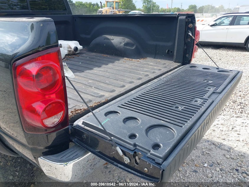 2008 Dodge Ram 2500 Slt/Power Wagon VIN: 3D7KS28A58G175109 Lot: 39618542