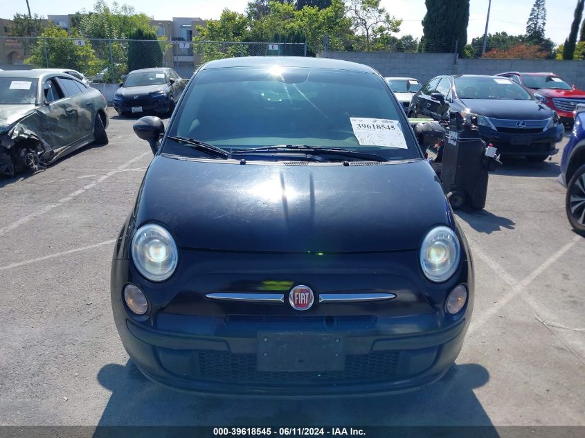 2015 Fiat 500 Pop VIN: 3C3CFFAR7FT555510 Lot: 39618545