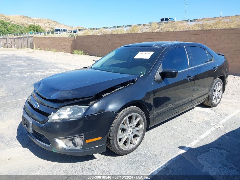 2012 Ford Fusion Se VIN: 3FAHP0HA5CR130944 Lot: 39618546