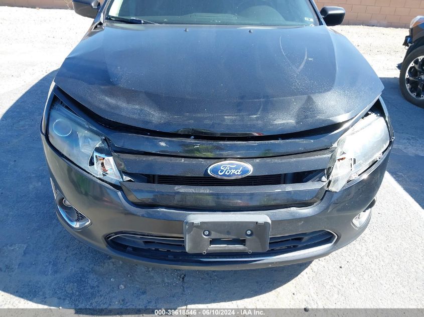 2012 Ford Fusion Se VIN: 3FAHP0HA5CR130944 Lot: 39618546