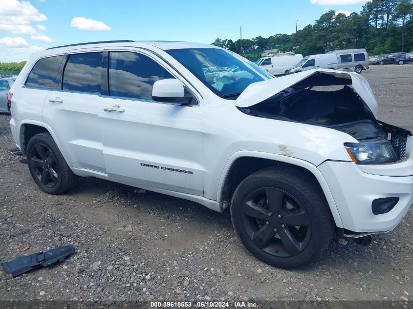 2015 Jeep Grand Cherokee Altitude VIN: 1C4RJFAG2FC940651 Lot: 39618553