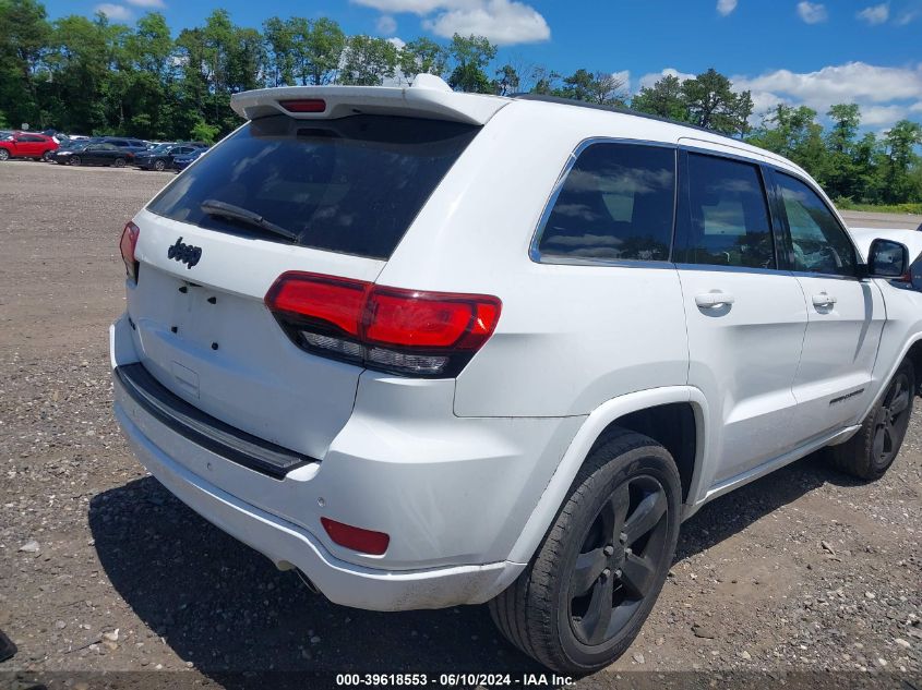 2015 Jeep Grand Cherokee Altitude VIN: 1C4RJFAG2FC940651 Lot: 39618553