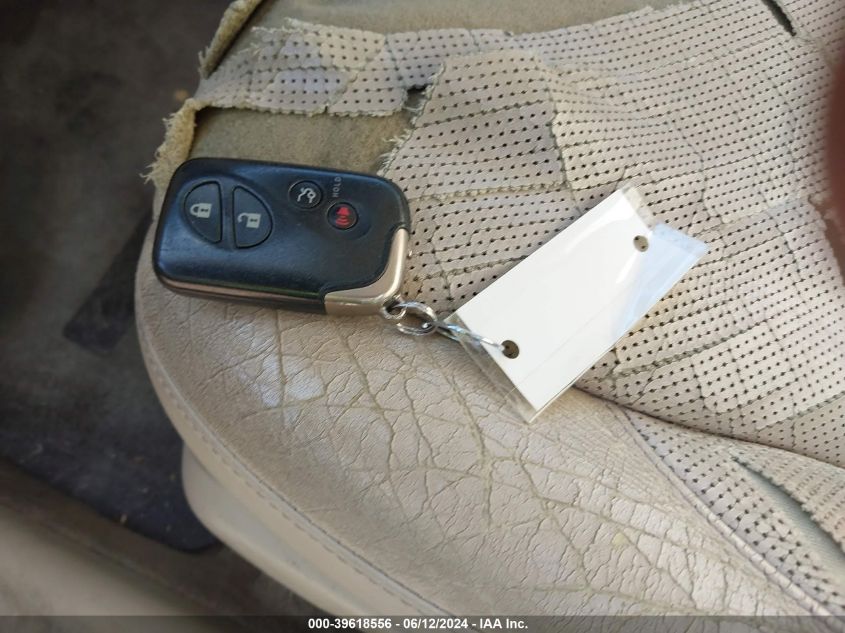 2010 Lexus Es 350 VIN: JTHBK1EG8A2368610 Lot: 39618556