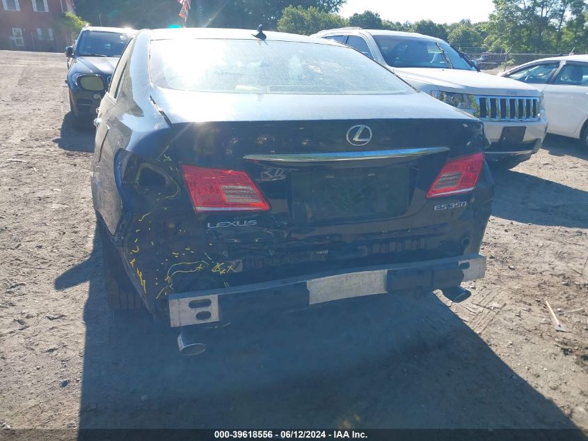 2010 Lexus Es 350 VIN: JTHBK1EG8A2368610 Lot: 39618556