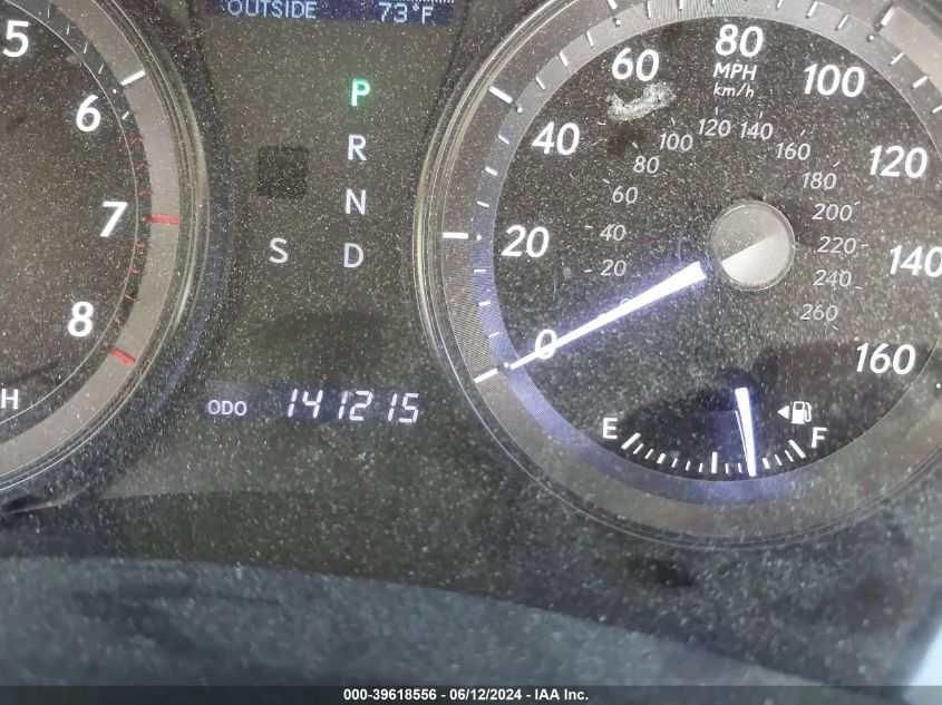 2010 Lexus Es 350 VIN: JTHBK1EG8A2368610 Lot: 39618556