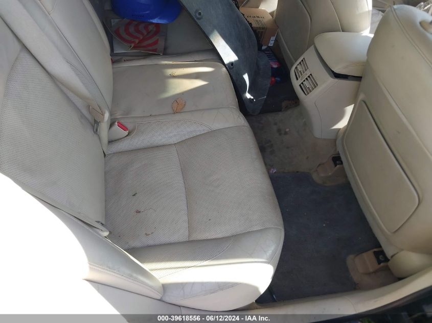 2010 Lexus Es 350 VIN: JTHBK1EG8A2368610 Lot: 39618556