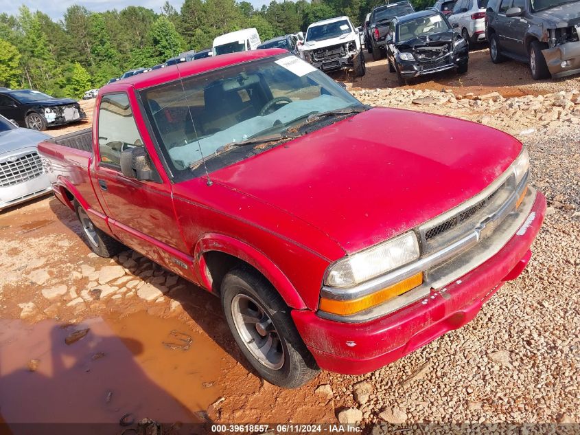 1GCCS1448XK210533 | 1999 CHEVROLET S-10