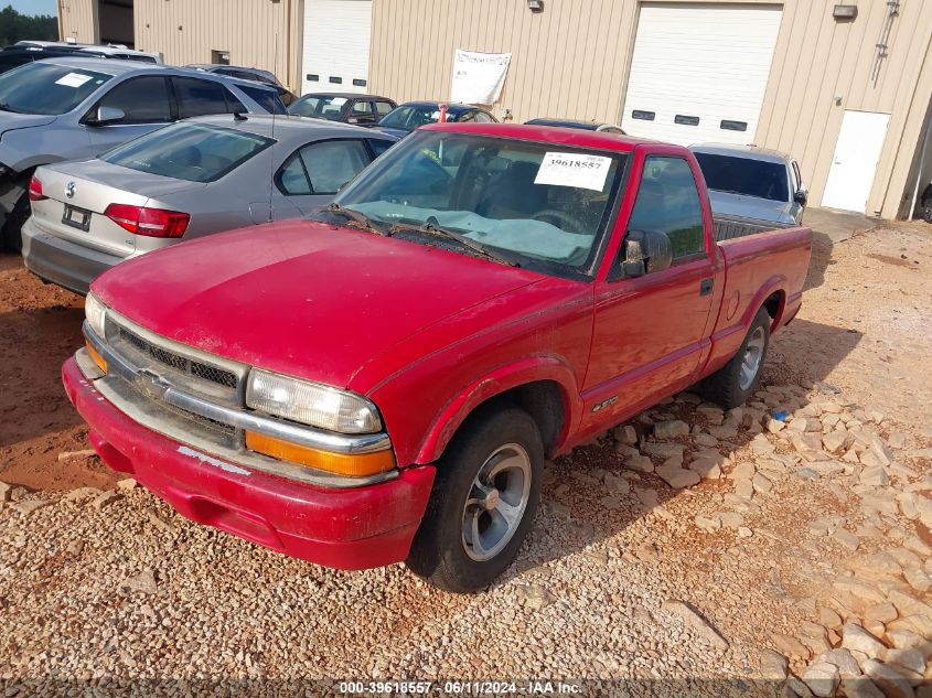 1GCCS1448XK210533 | 1999 CHEVROLET S-10