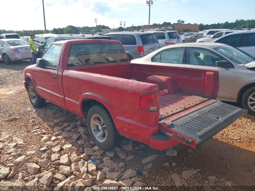 1GCCS1448XK210533 | 1999 CHEVROLET S-10