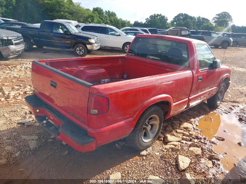 1GCCS1448XK210533 | 1999 CHEVROLET S-10