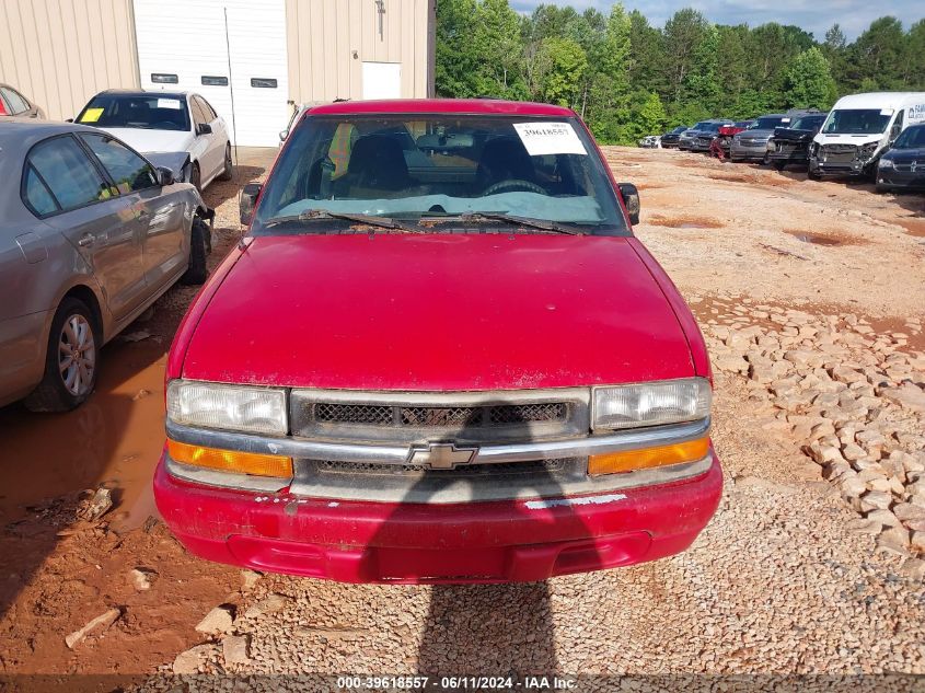 1GCCS1448XK210533 | 1999 CHEVROLET S-10