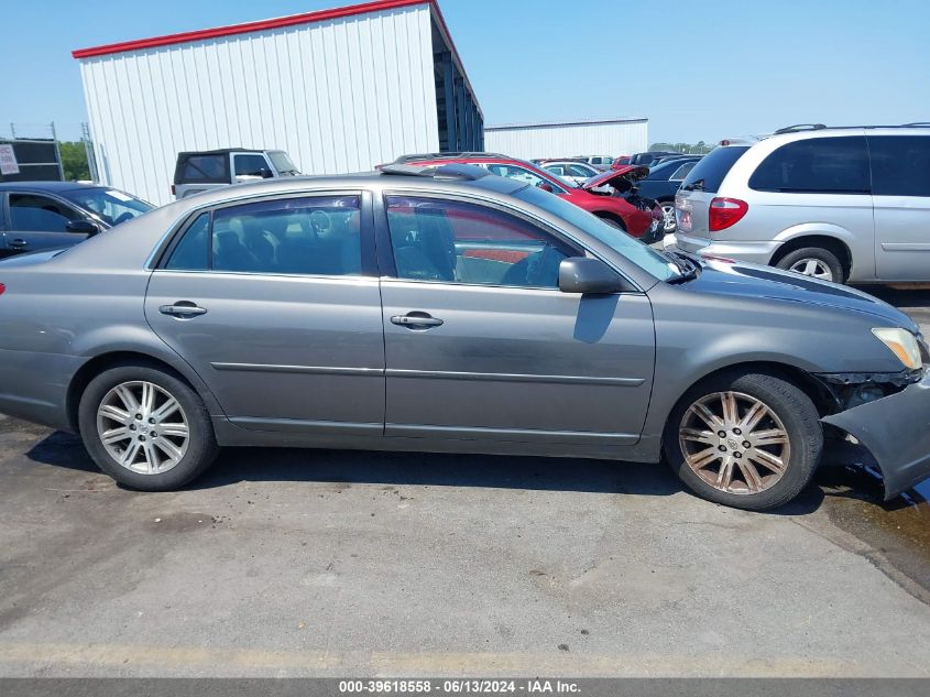 2006 Toyota Avalon Limited VIN: 4T1BK36B06U146893 Lot: 39618558