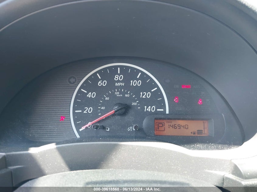 2012 Nissan Versa 1.6 S VIN: 3N1CN7AP6CL856724 Lot: 39618560