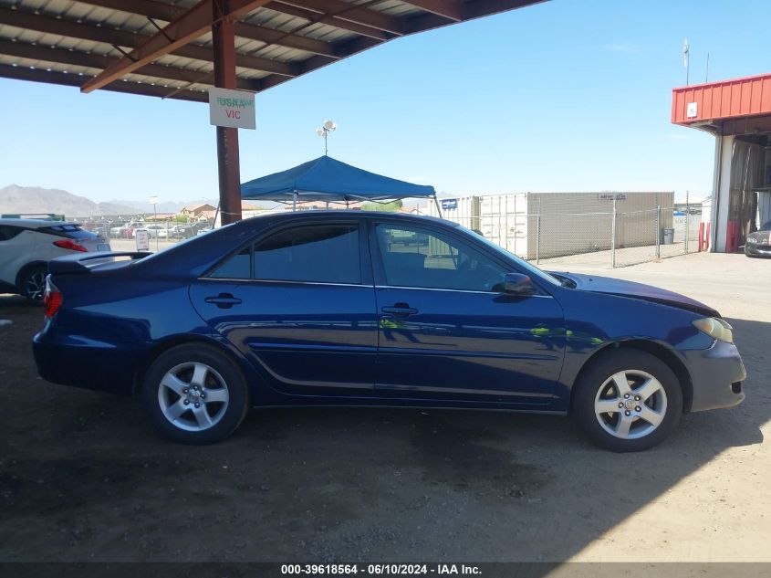 2005 Toyota Camry Se VIN: 4T1BE32K55U421153 Lot: 39618564