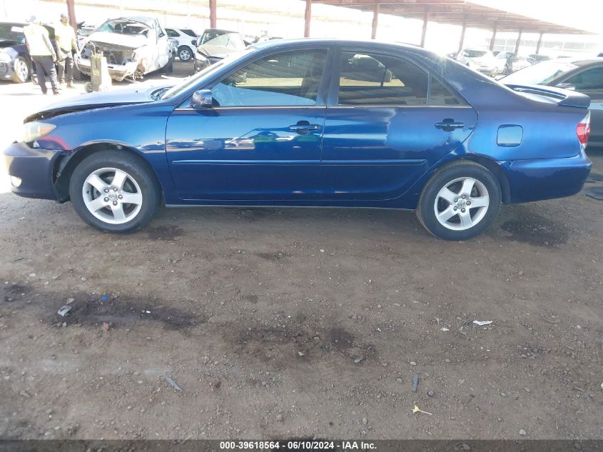 2005 Toyota Camry Se VIN: 4T1BE32K55U421153 Lot: 39618564