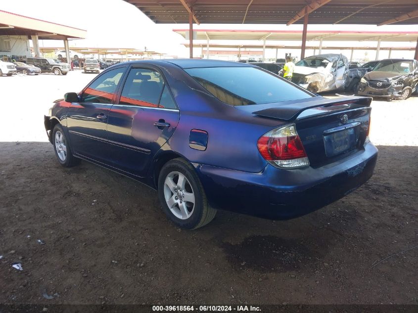 2005 Toyota Camry Se VIN: 4T1BE32K55U421153 Lot: 39618564