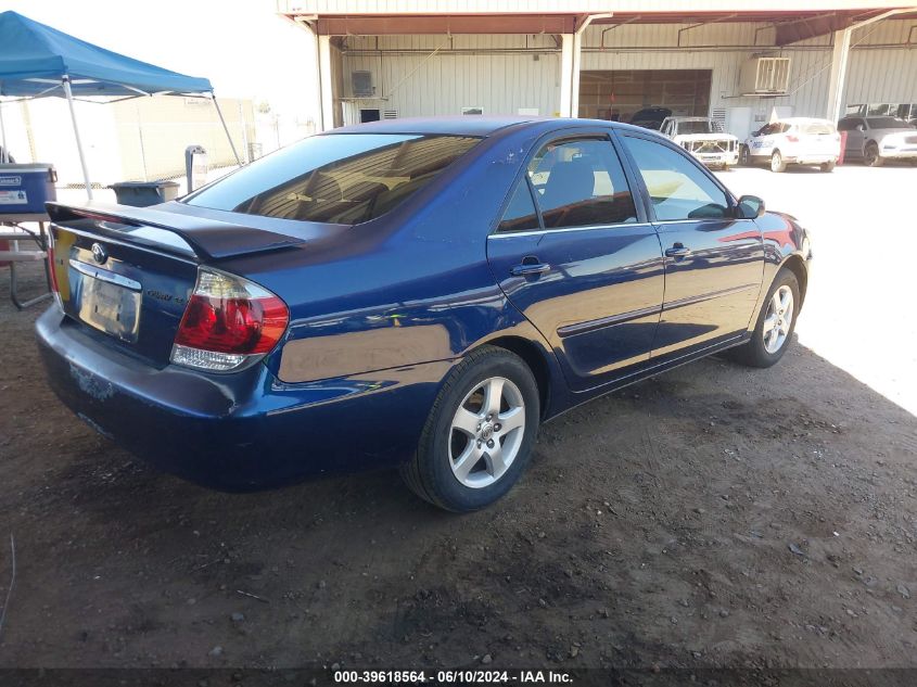 2005 Toyota Camry Se VIN: 4T1BE32K55U421153 Lot: 39618564