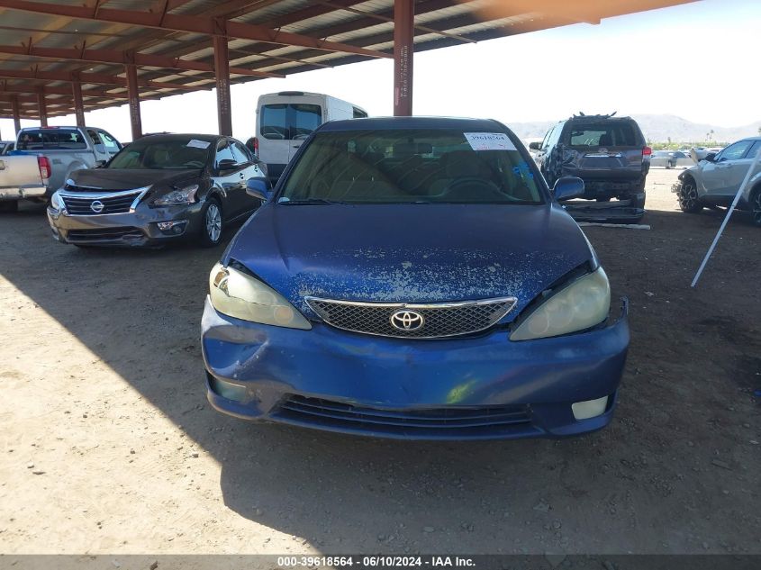 2005 Toyota Camry Se VIN: 4T1BE32K55U421153 Lot: 39618564