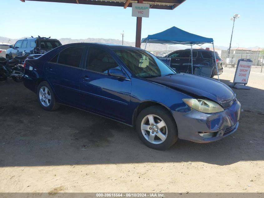 2005 Toyota Camry Se VIN: 4T1BE32K55U421153 Lot: 39618564