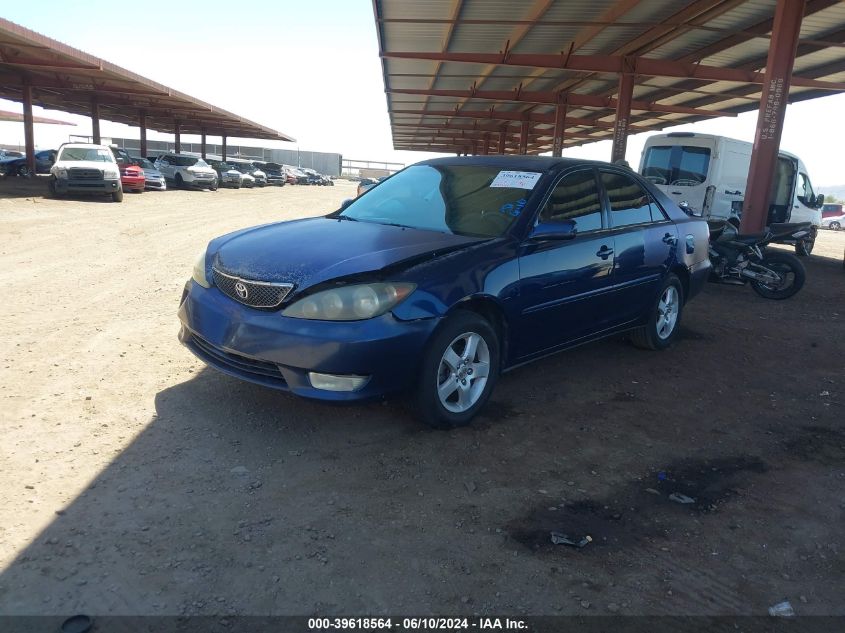 2005 Toyota Camry Se VIN: 4T1BE32K55U421153 Lot: 39618564