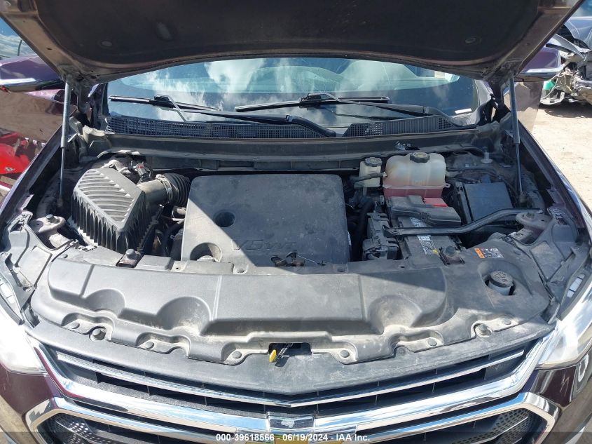 2019 Chevrolet Traverse Premier VIN: 1GNERKKW5KJ109244 Lot: 39618566