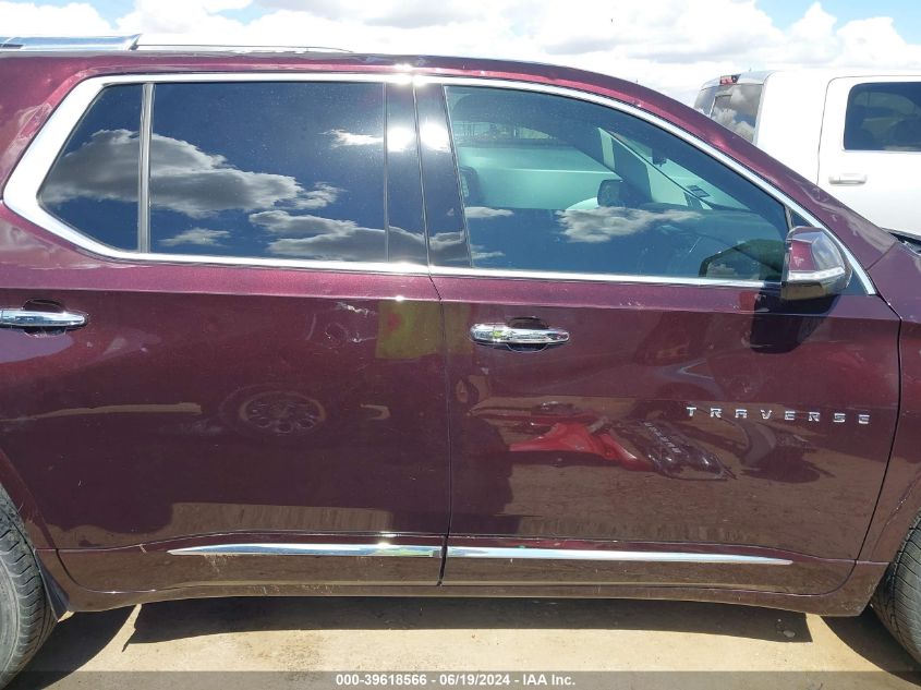 2019 Chevrolet Traverse Premier VIN: 1GNERKKW5KJ109244 Lot: 39618566