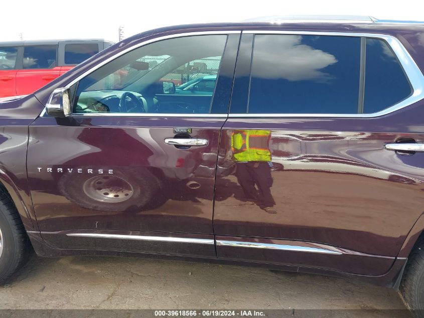 2019 Chevrolet Traverse Premier VIN: 1GNERKKW5KJ109244 Lot: 39618566
