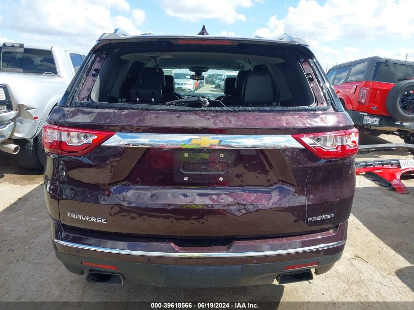 2019 Chevrolet Traverse Premier VIN: 1GNERKKW5KJ109244 Lot: 39618566