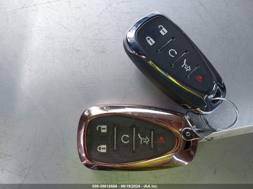 2019 Chevrolet Traverse Premier VIN: 1GNERKKW5KJ109244 Lot: 39618566