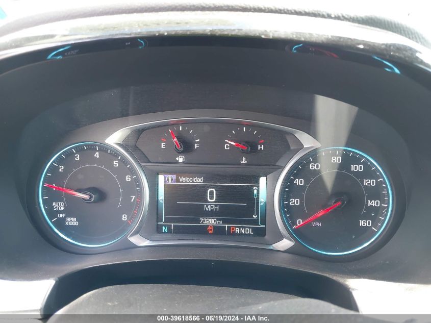 2019 Chevrolet Traverse Premier VIN: 1GNERKKW5KJ109244 Lot: 39618566