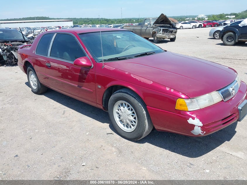 1995 Mercury Cougar Xr7 VIN: 1MELM62W7SH604475 Lot: 39618570