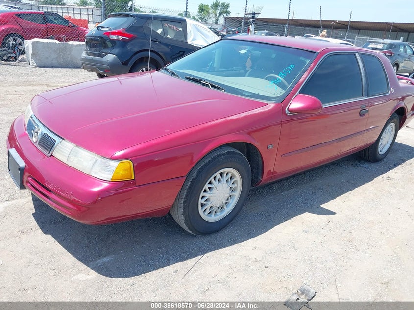 1995 Mercury Cougar Xr7 VIN: 1MELM62W7SH604475 Lot: 39618570