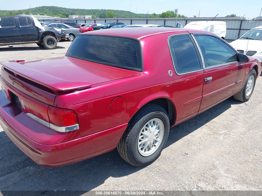 1995 Mercury Cougar Xr7 VIN: 1MELM62W7SH604475 Lot: 39618570