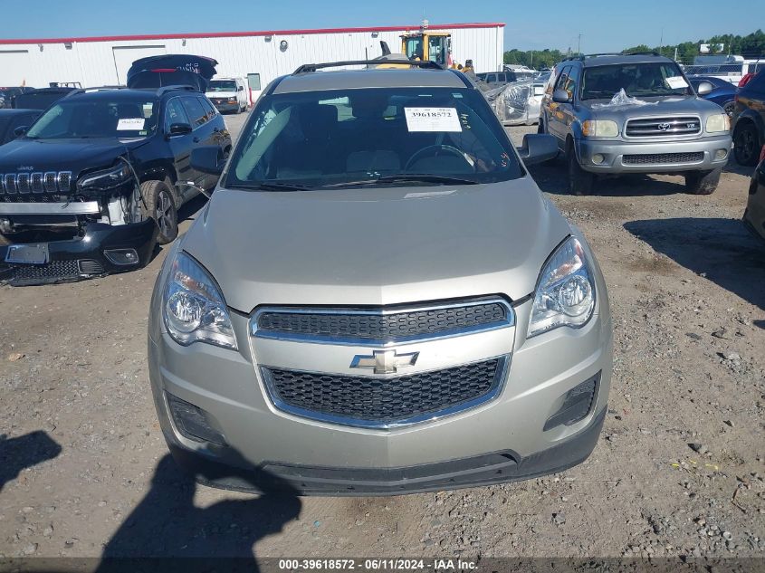 2015 Chevrolet Equinox Ls VIN: 2GNALAEK8F1112531 Lot: 39618572