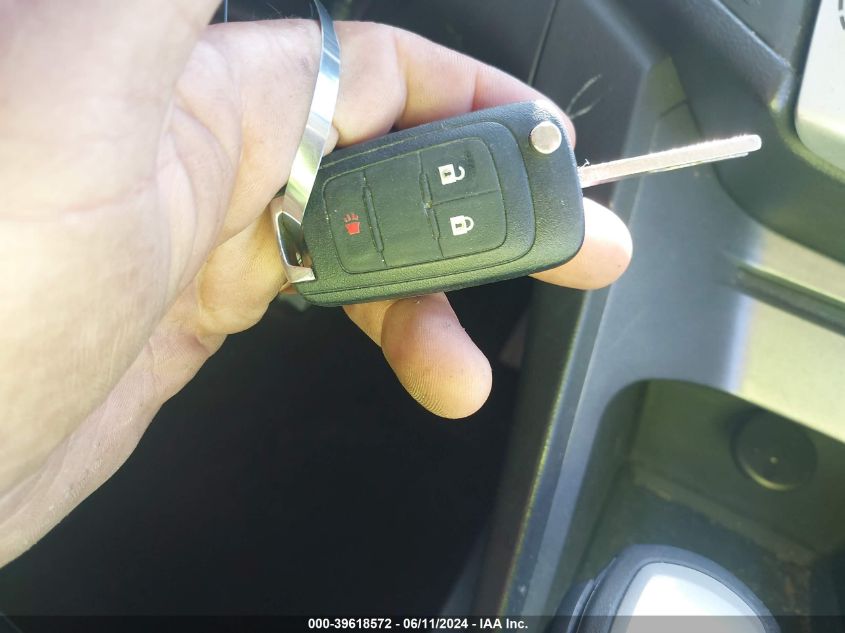 2015 Chevrolet Equinox Ls VIN: 2GNALAEK8F1112531 Lot: 39618572