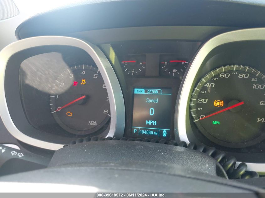 2015 Chevrolet Equinox Ls VIN: 2GNALAEK8F1112531 Lot: 39618572