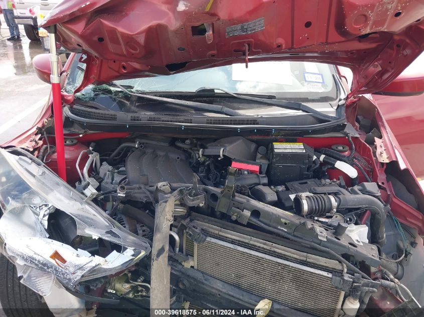 2017 Nissan Versa 1.6 Sv VIN: 3N1CN7AP9HK424707 Lot: 39618575