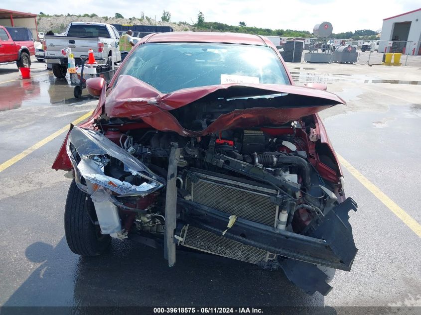 2017 Nissan Versa 1.6 Sv VIN: 3N1CN7AP9HK424707 Lot: 39618575