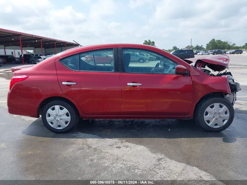 2017 Nissan Versa 1.6 Sv VIN: 3N1CN7AP9HK424707 Lot: 39618575