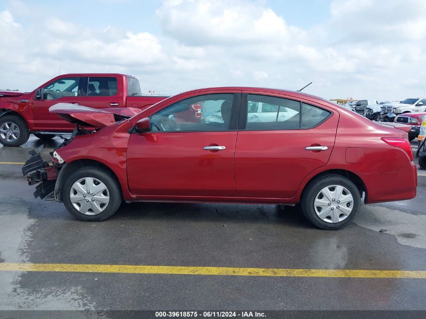 2017 Nissan Versa 1.6 Sv VIN: 3N1CN7AP9HK424707 Lot: 39618575