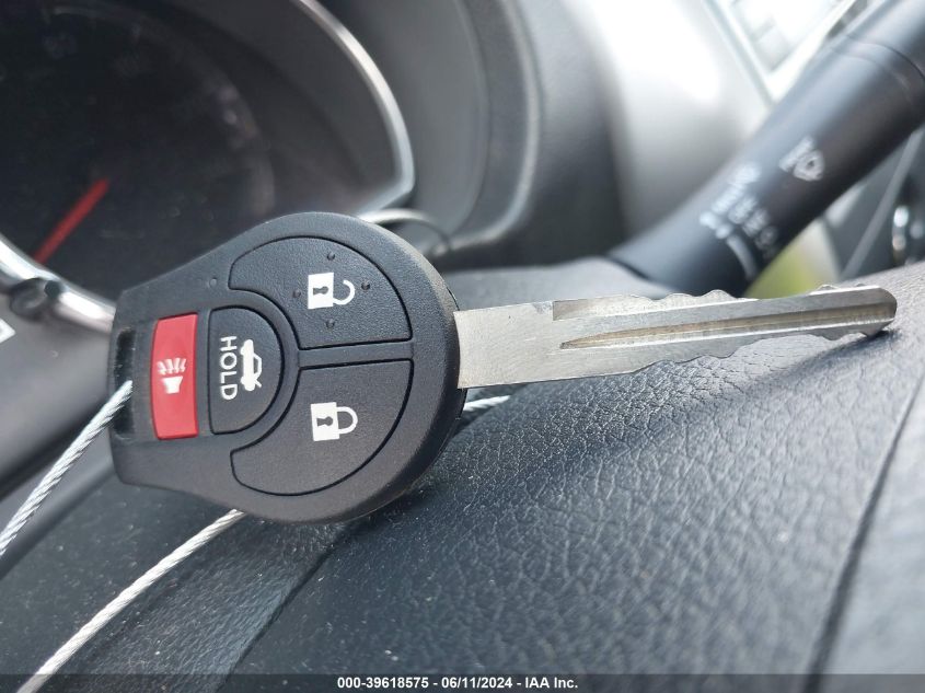 2017 Nissan Versa 1.6 Sv VIN: 3N1CN7AP9HK424707 Lot: 39618575