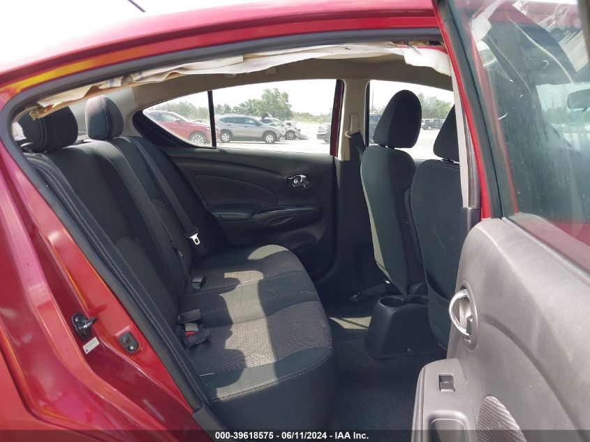 2017 Nissan Versa 1.6 Sv VIN: 3N1CN7AP9HK424707 Lot: 39618575