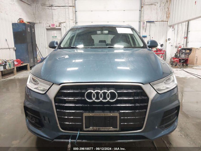 2016 Audi Q3 2.0T Premium Plus VIN: WA1EFCFS7GR012998 Lot: 39618577