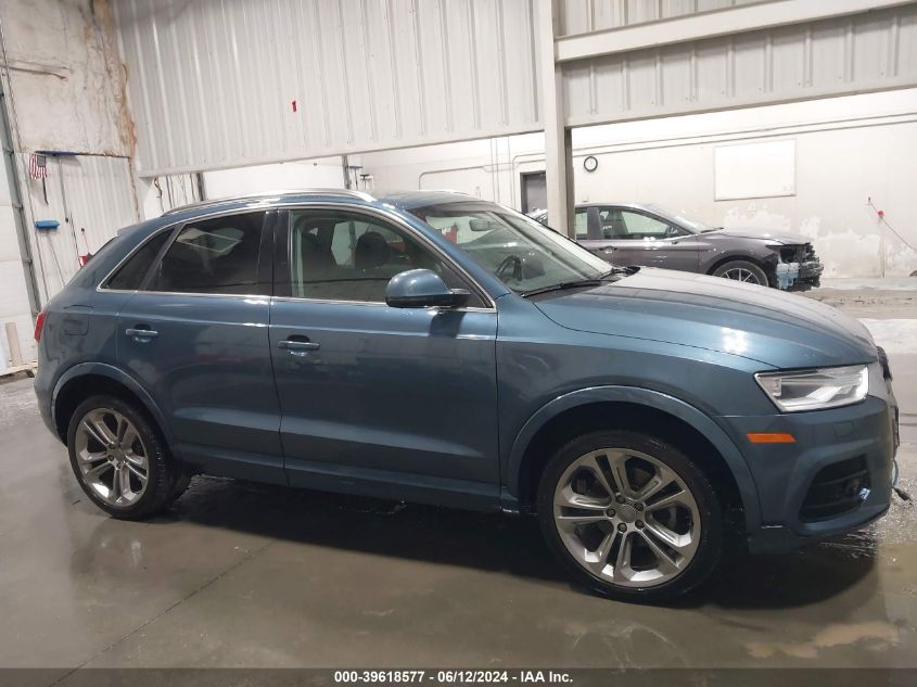 2016 AUDI Q3 2.0T PREMIUM PLUS - WA1EFCFS7GR012998