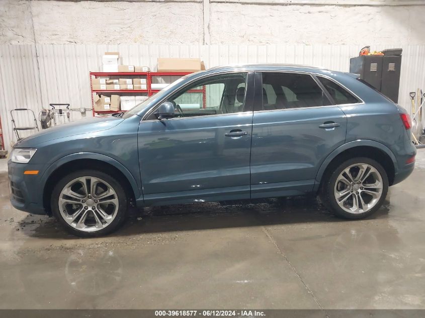 2016 Audi Q3 2.0T Premium Plus VIN: WA1EFCFS7GR012998 Lot: 39618577