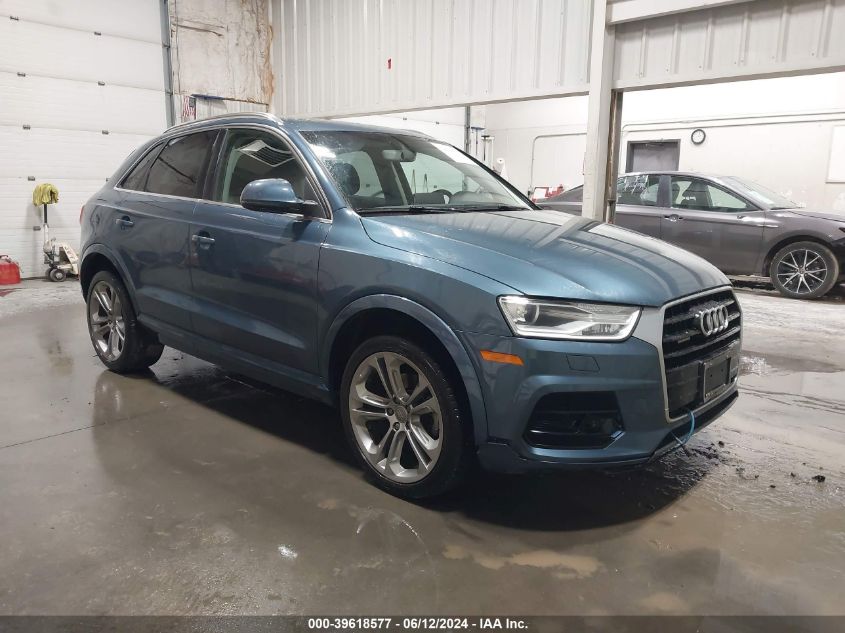 2016 Audi Q3 2.0T Premium Plus VIN: WA1EFCFS7GR012998 Lot: 39618577