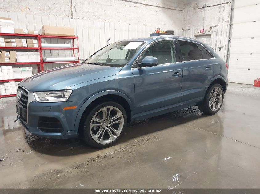 2016 Audi Q3 2.0T Premium Plus VIN: WA1EFCFS7GR012998 Lot: 39618577