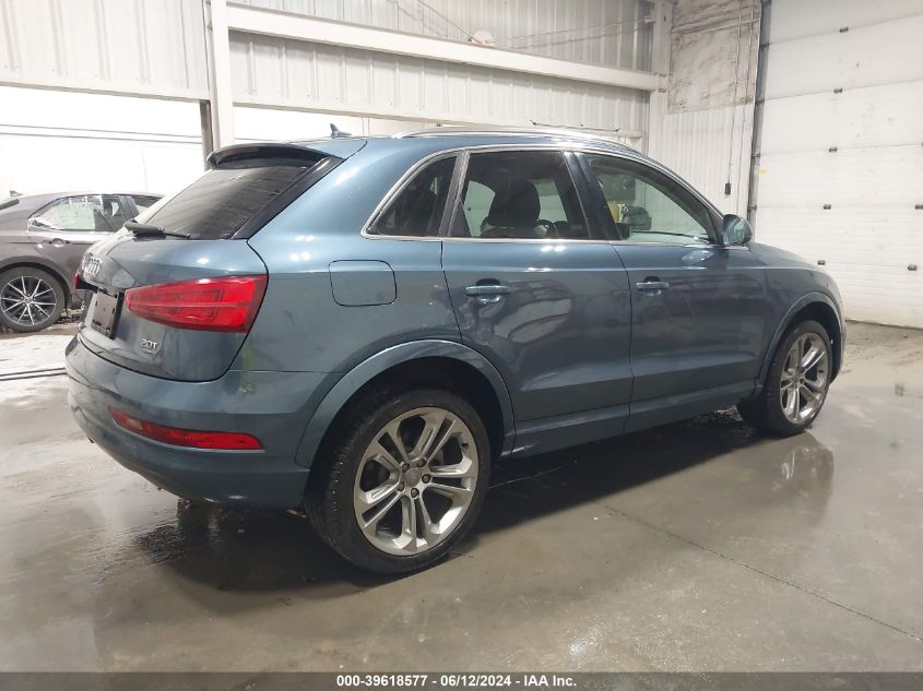 2016 Audi Q3 2.0T Premium Plus VIN: WA1EFCFS7GR012998 Lot: 39618577