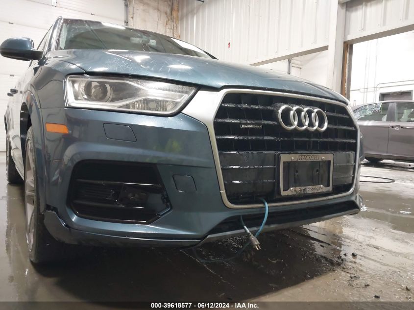 2016 AUDI Q3 2.0T PREMIUM PLUS - WA1EFCFS7GR012998