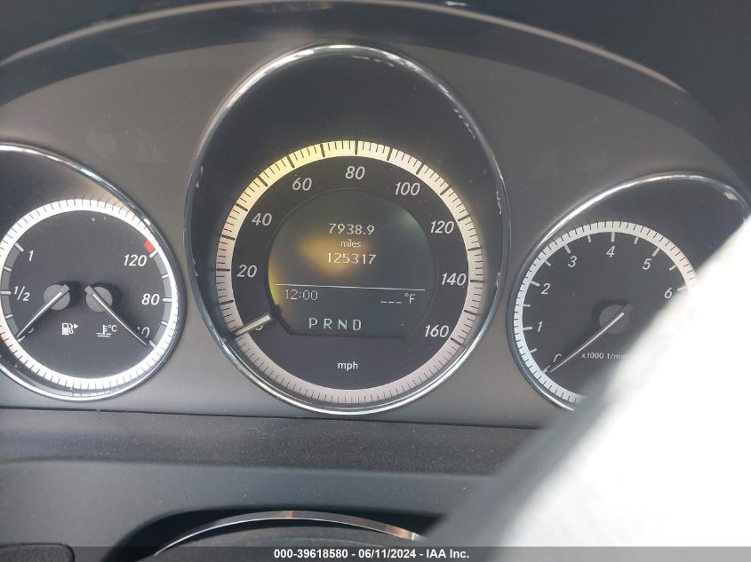 2010 Mercedes-Benz C 300 Luxury 4Matic/Sport 4Matic VIN: WDDGF8BB3AF416025 Lot: 39618580